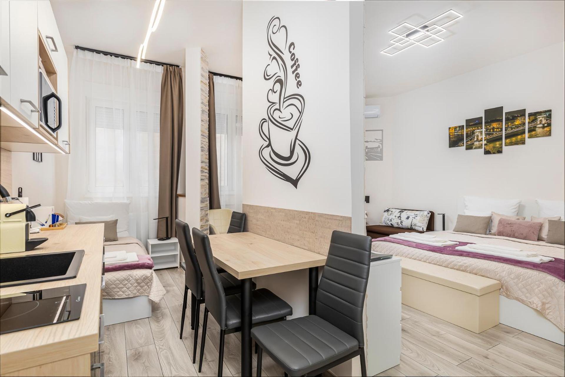 Galaxy Apartement Lift Parking Budapest Luaran gambar